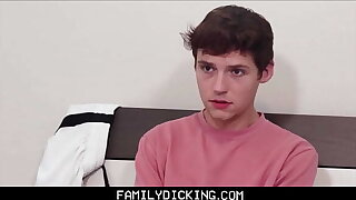 Cute Teen Small fry Step Son Punished Off out of one's mind Step Daddy For Lascivious Grades - Jack Bailey, Brian Bilboes