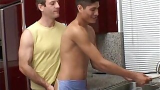 Sweet Asian twink pleasures an eager