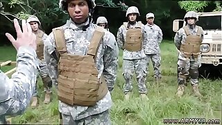 Cute teen gay asian soldier and Jungle fuck fest